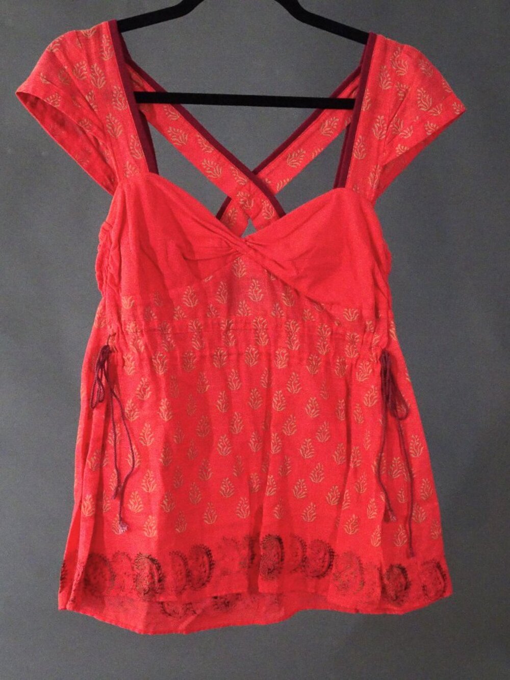 Free People Pink Top